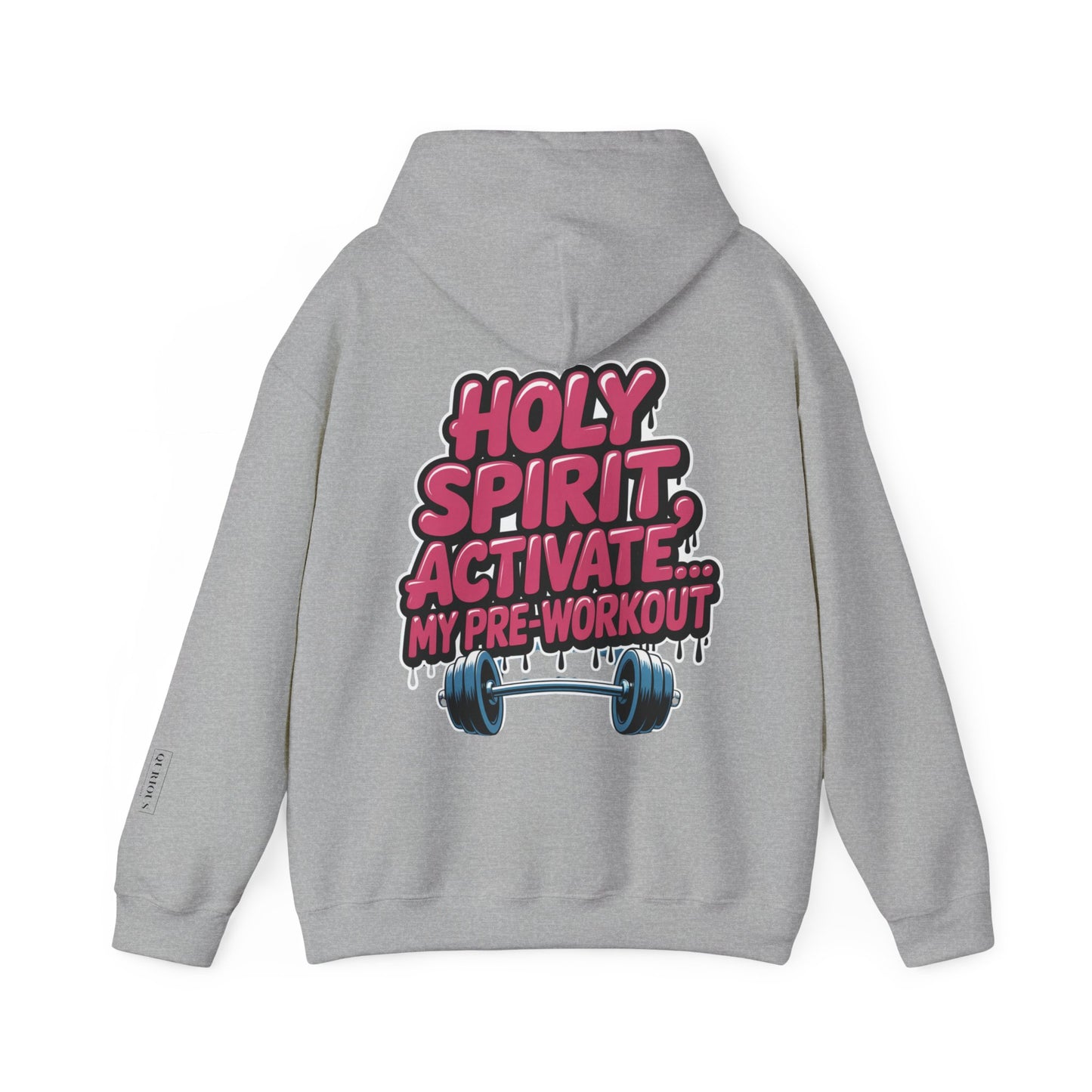 Activate My Pre-Workout Hoodie