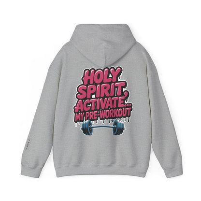 Activate My Pre-Workout Hoodie