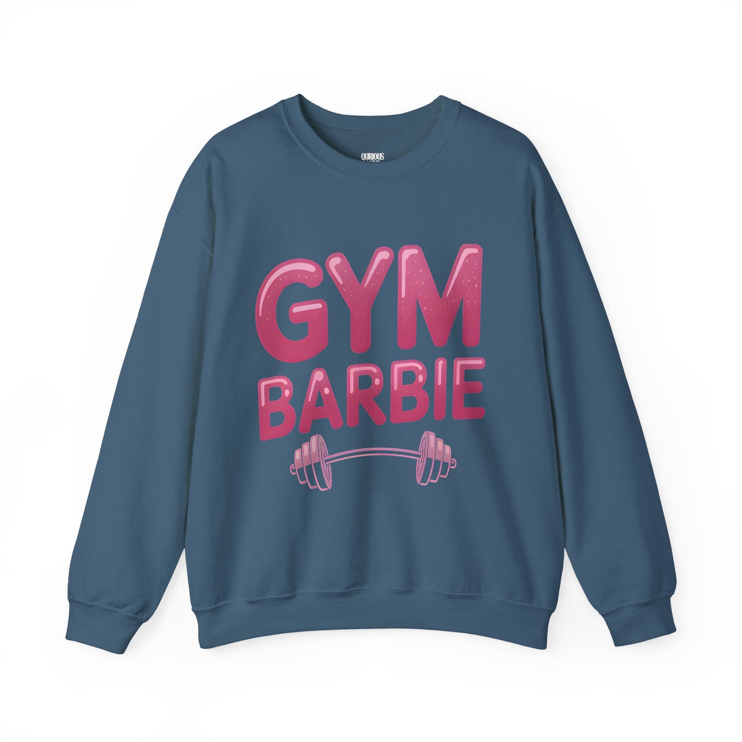 Gym Barbie Crewneck
