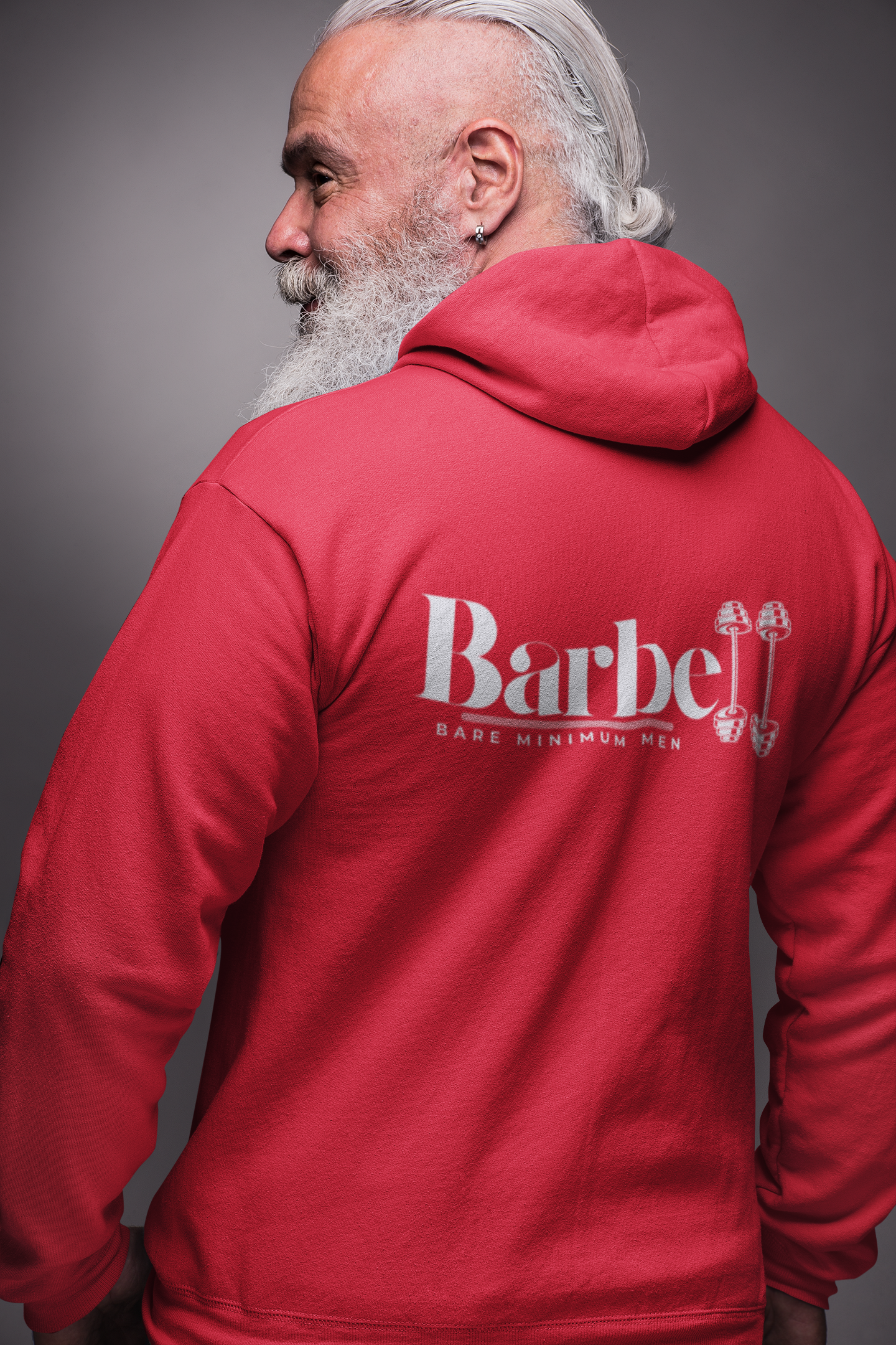 Barbell Zip Hoodie