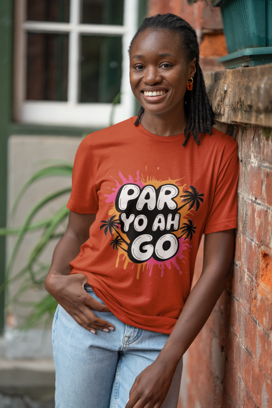 The Iconic "Par Yo Ah Go" Tee