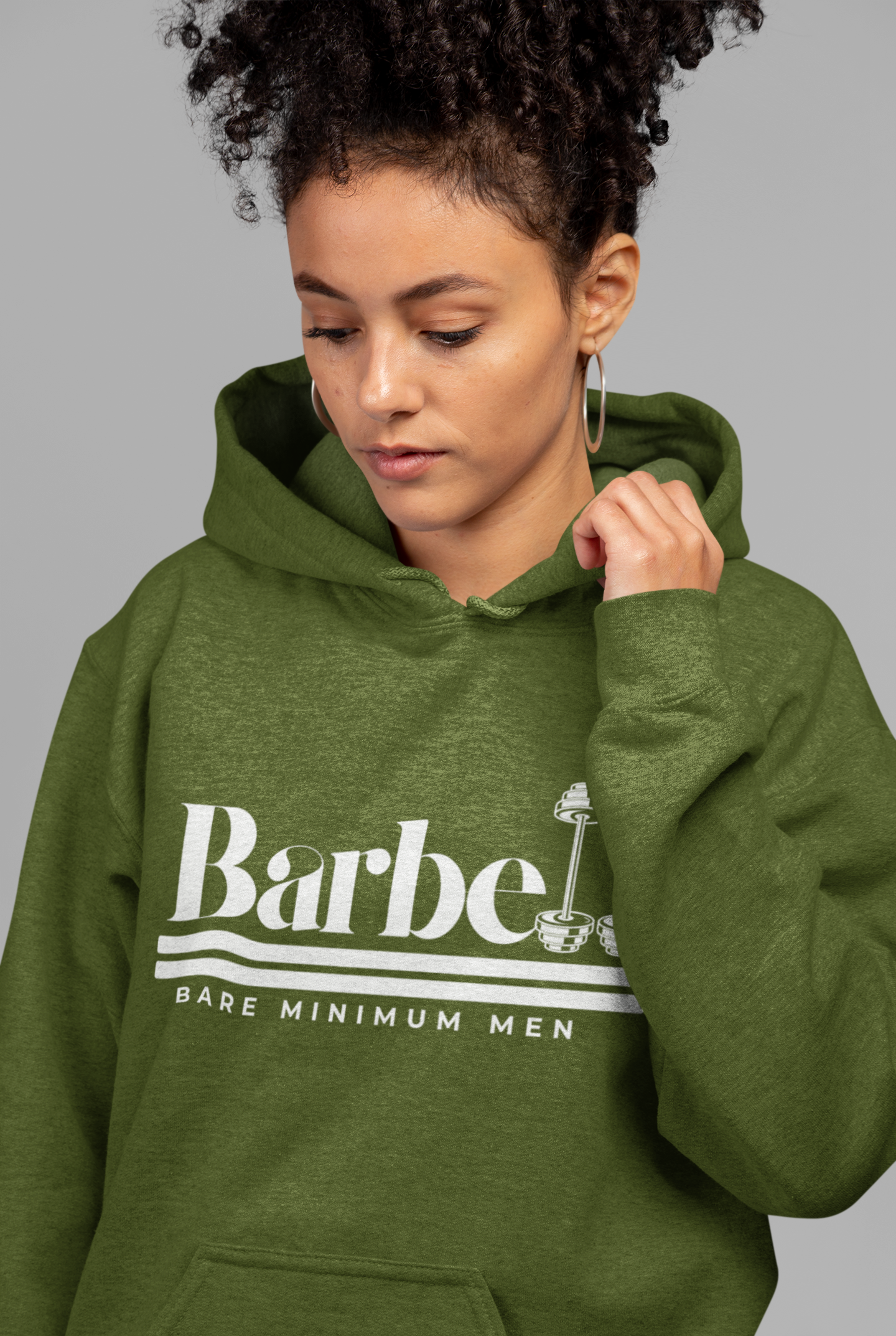 Bare Minimum Hoodie