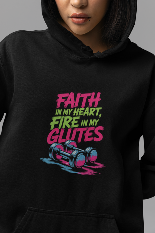 Positivity and Passion Hooded Sweatshirt