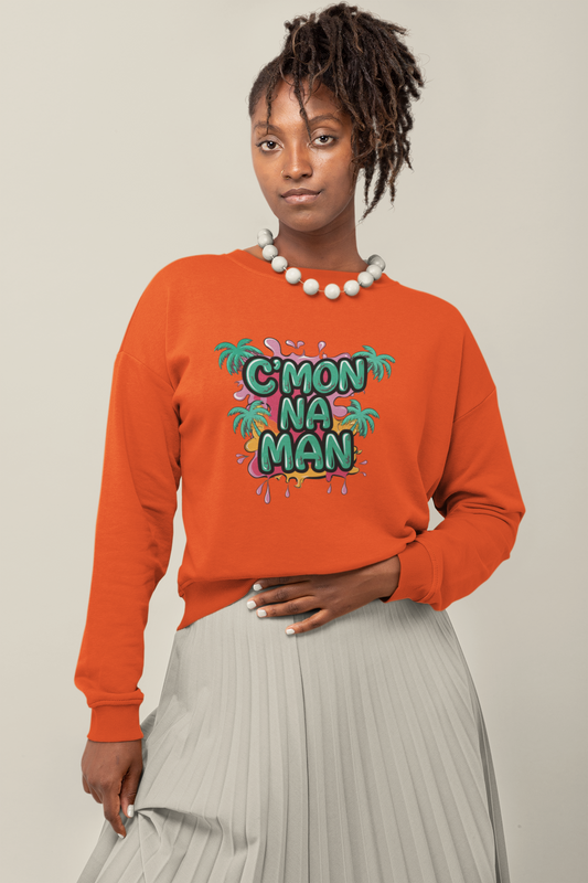 The Classic C'mon Na Man Crewneck