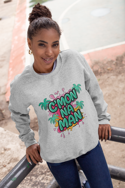 The Classic C'mon Na Man Crewneck