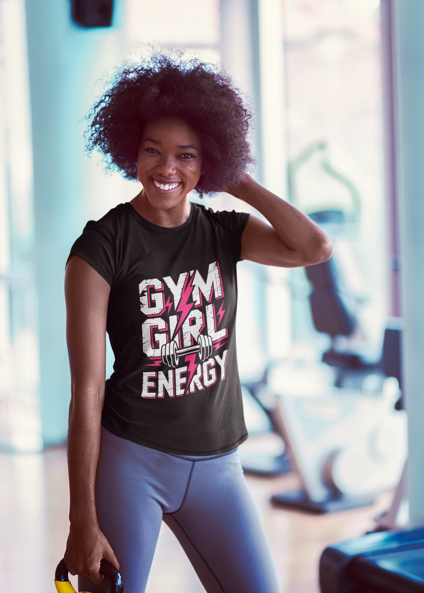 Gym Girl Energy Tee