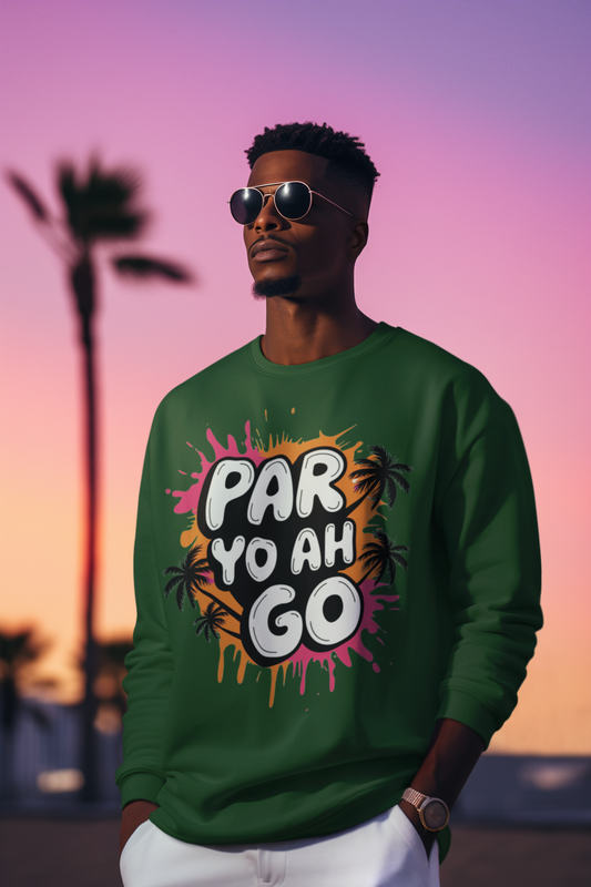 The Prestige PAR YO AH GO Crewneck