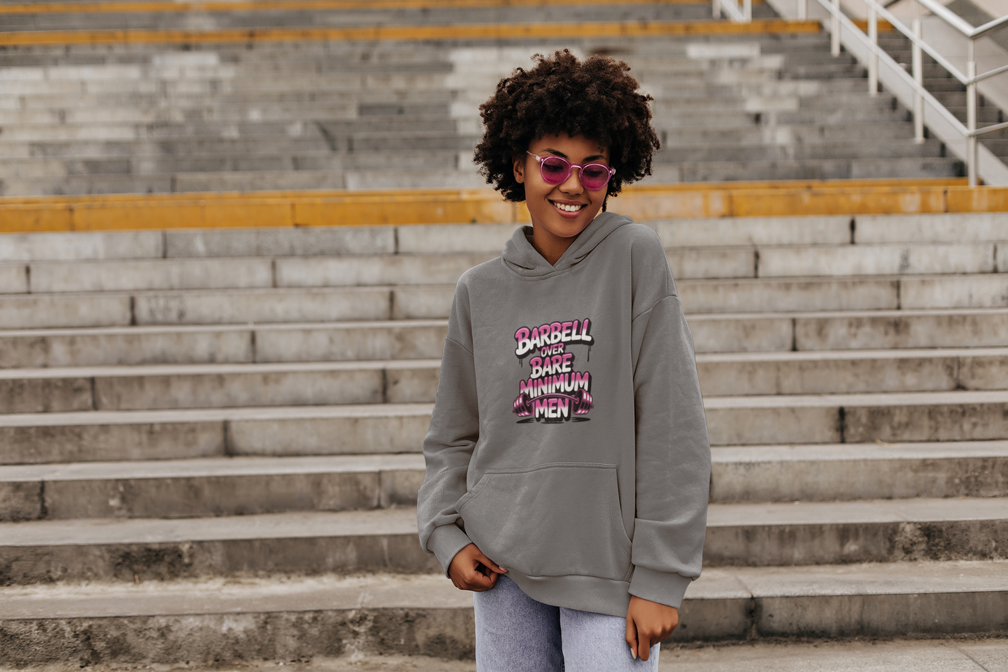Gym Positivity Hoodie