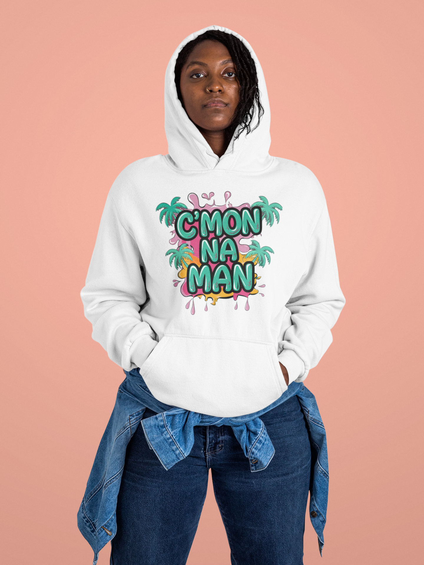 The Statement C'mon Na Man Hoodie