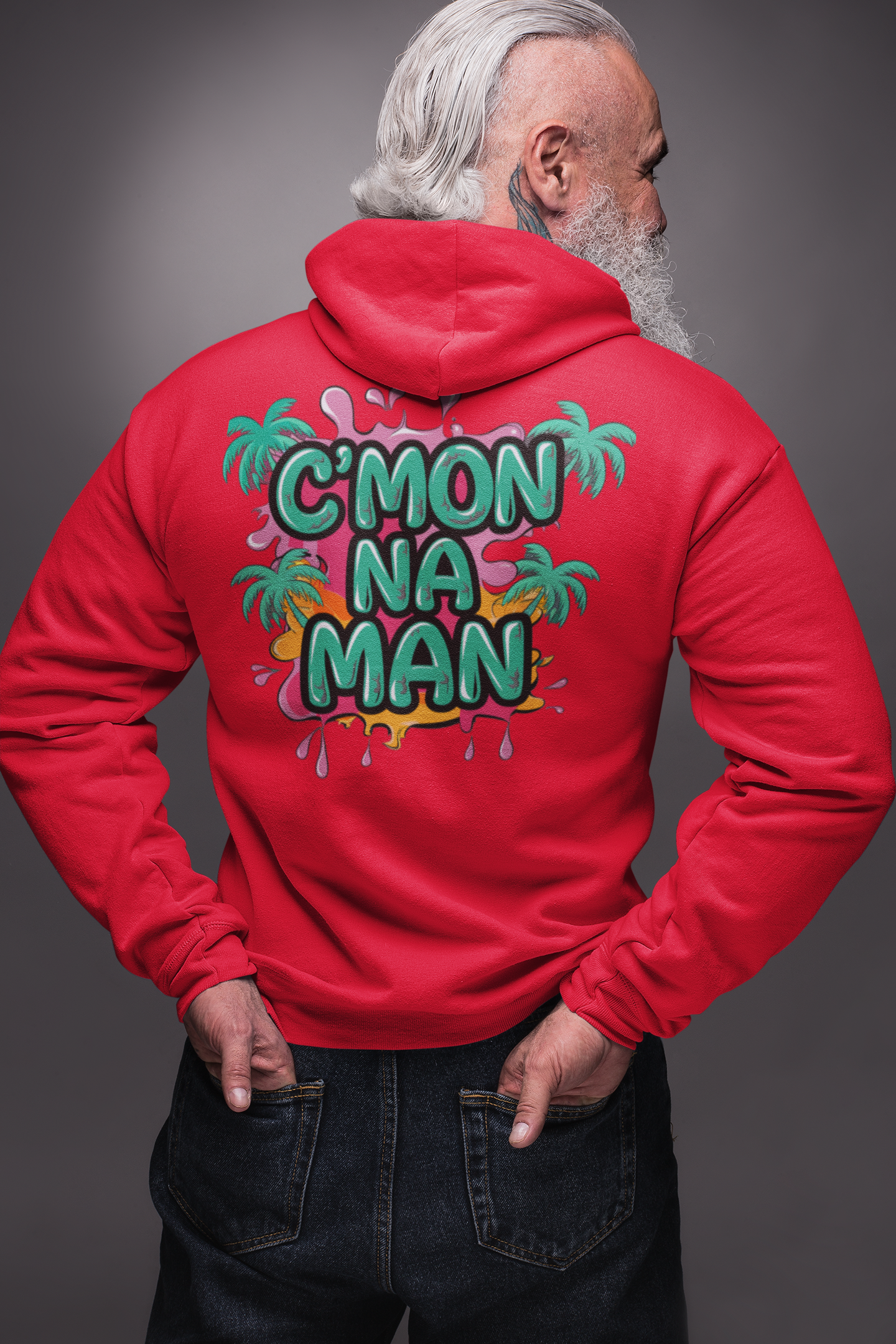 The Statement C'mon Na Man Hoodie