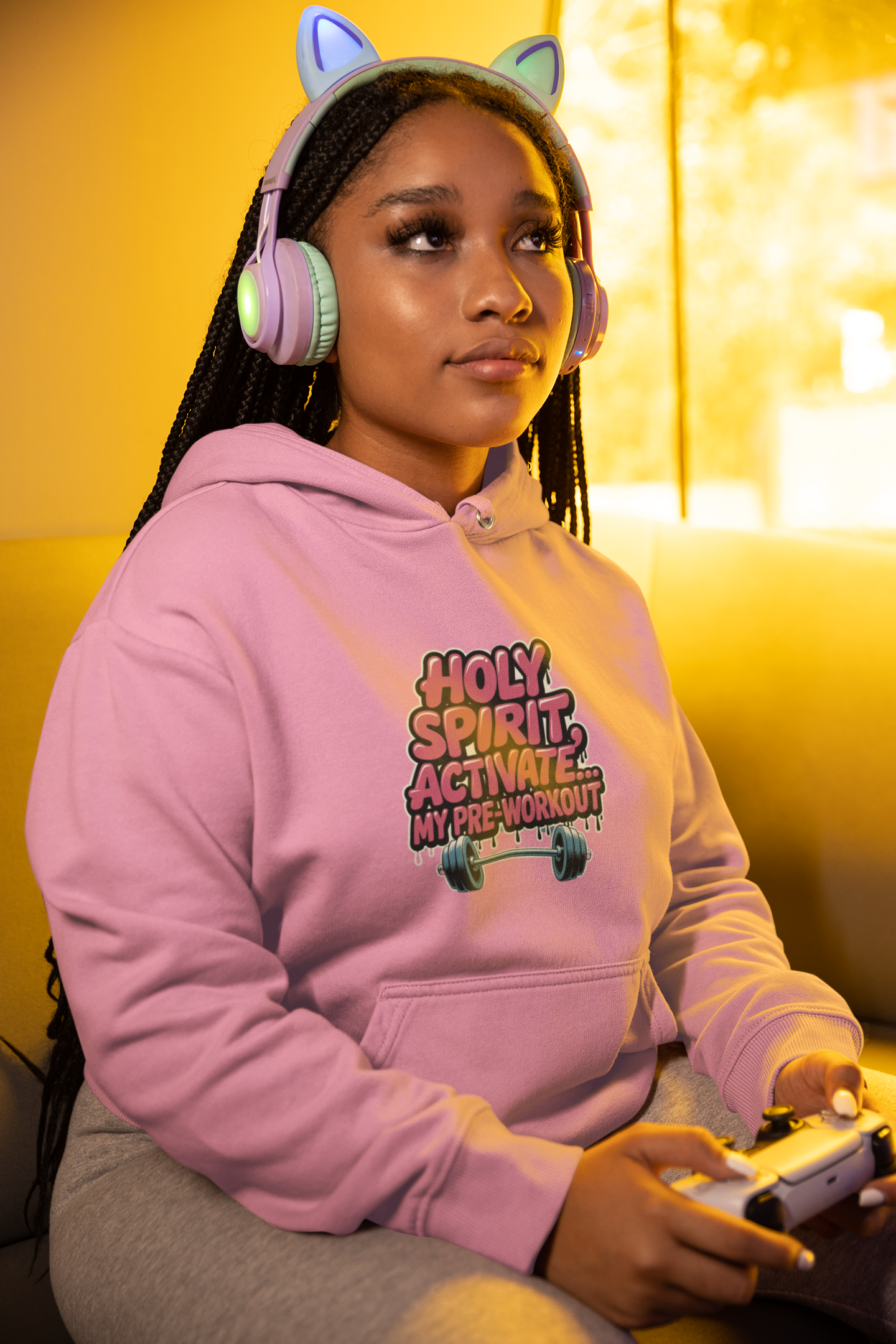 Activate My Pre-Workout Hoodie