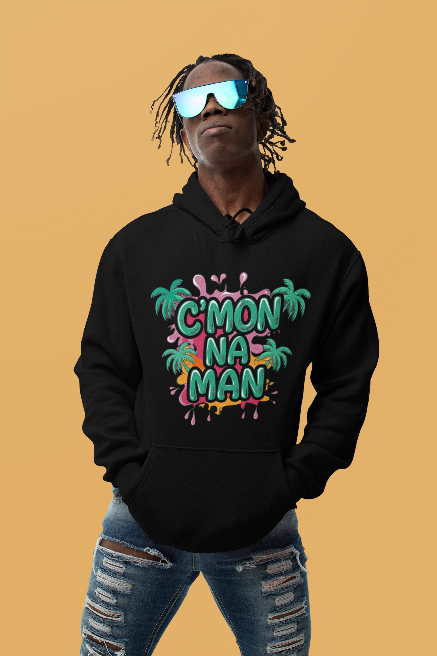 C'mon Na Man Hoodie