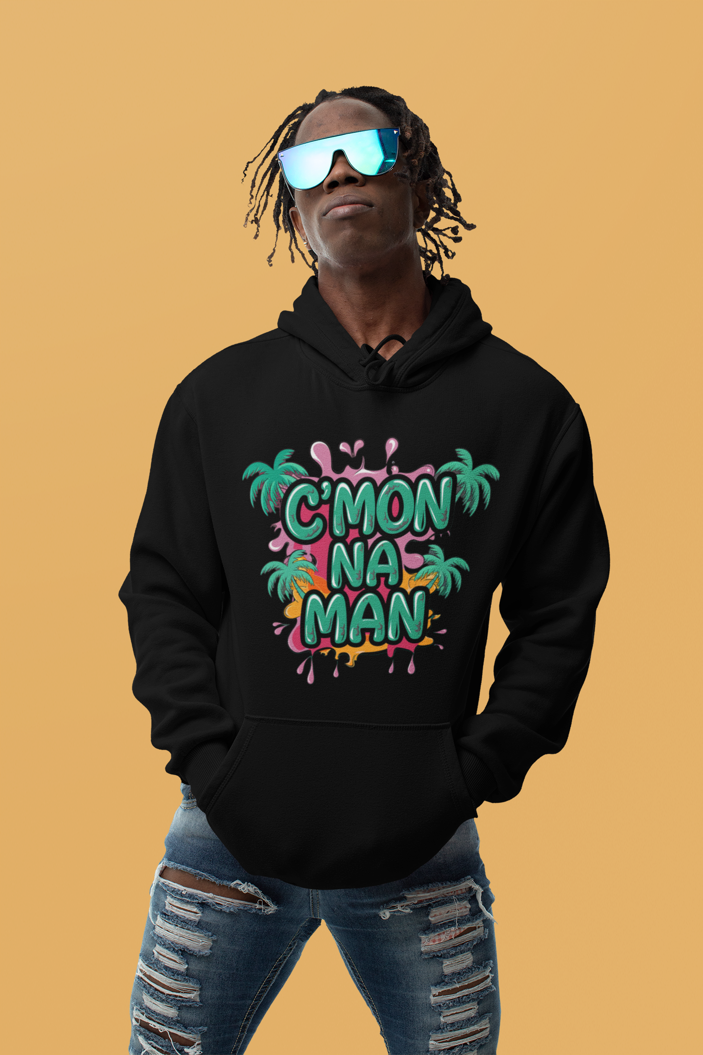 The Statement C'mon Na Man Hoodie