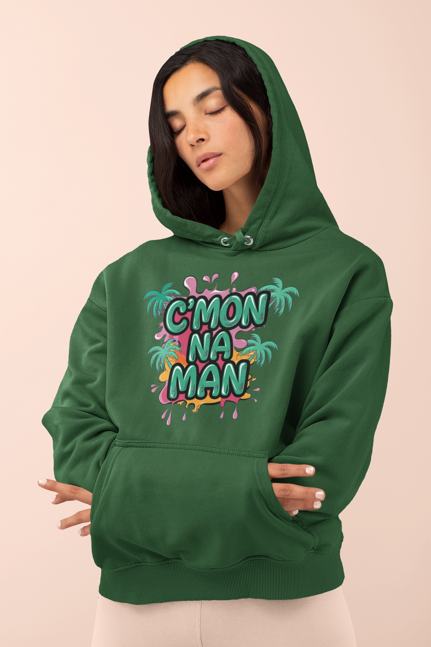 C'mon Na Man Hoodie