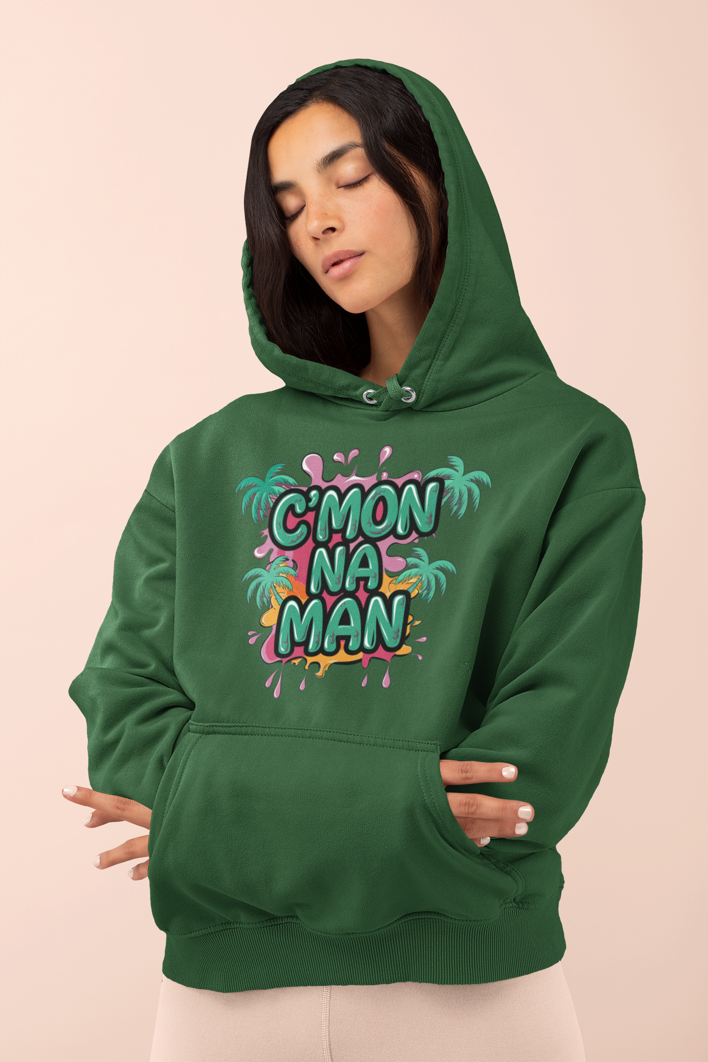 The Statement C'mon Na Man Hoodie