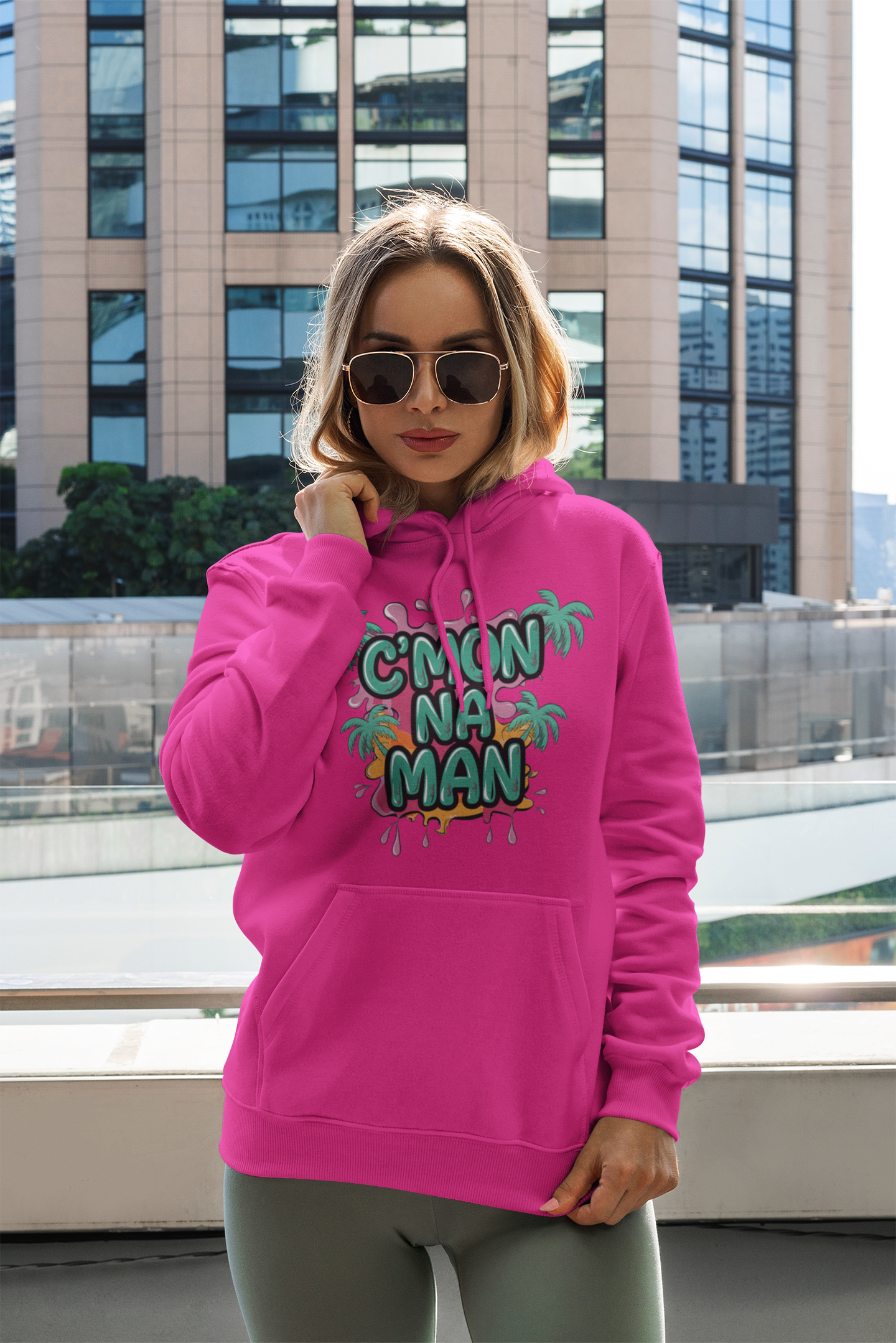 The Statement C'mon Na Man Hoodie