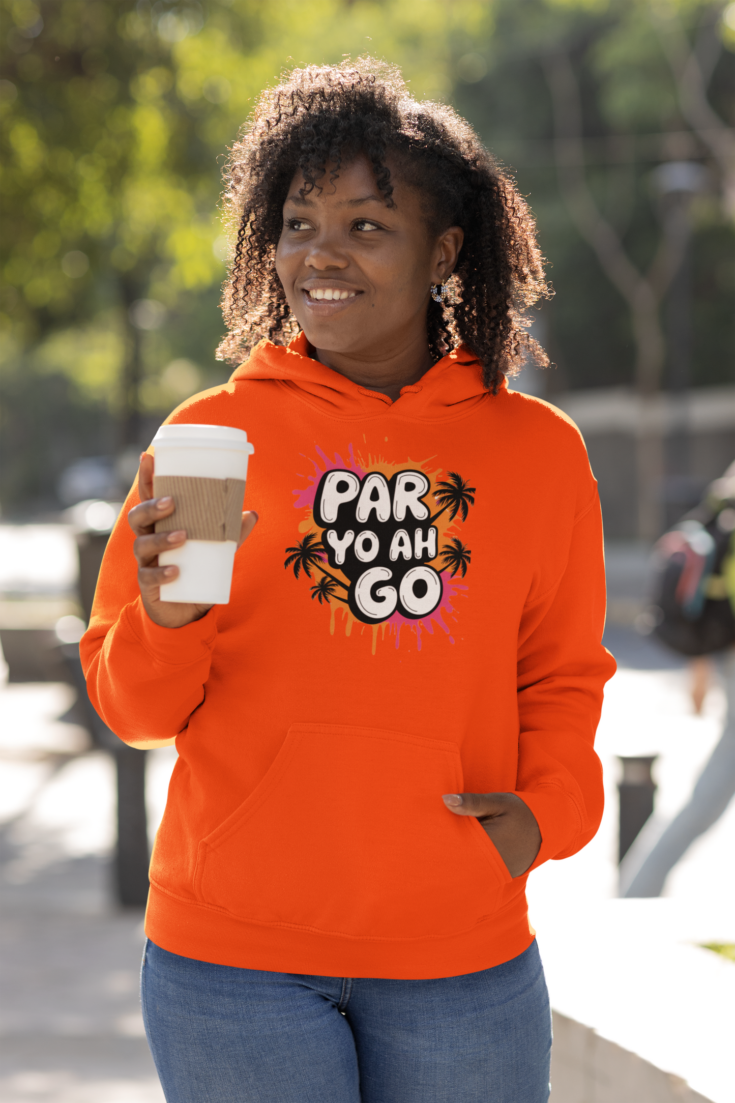 The Essential PAR YO AH GO Hoodie