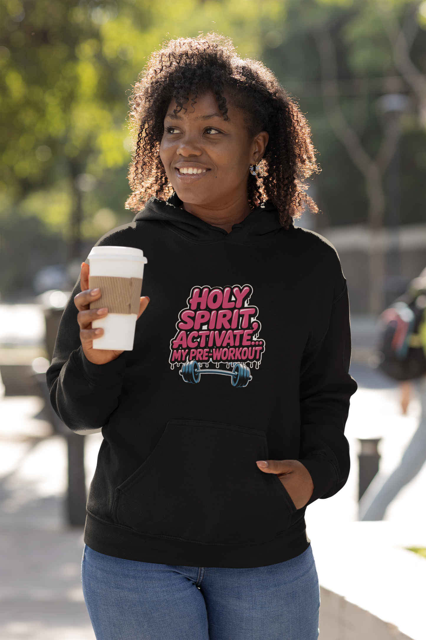 Activate My Pre-Workout Hoodie