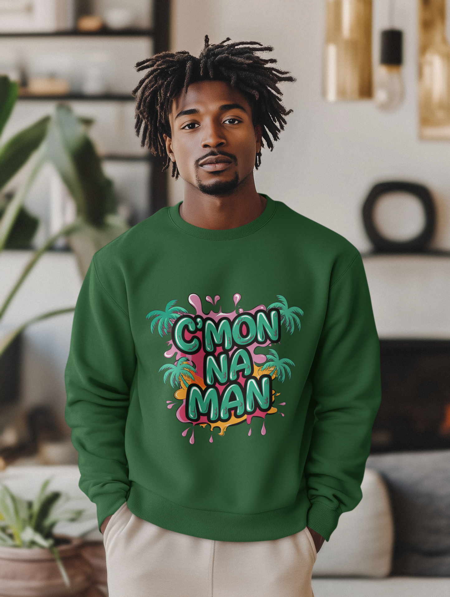 The Classic C'mon Na Man Crewneck