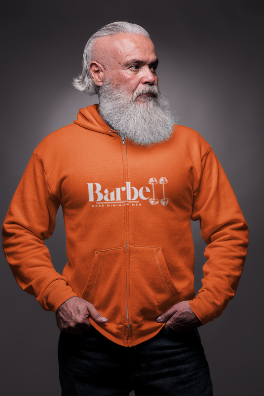 Barbell Zip Hoodie