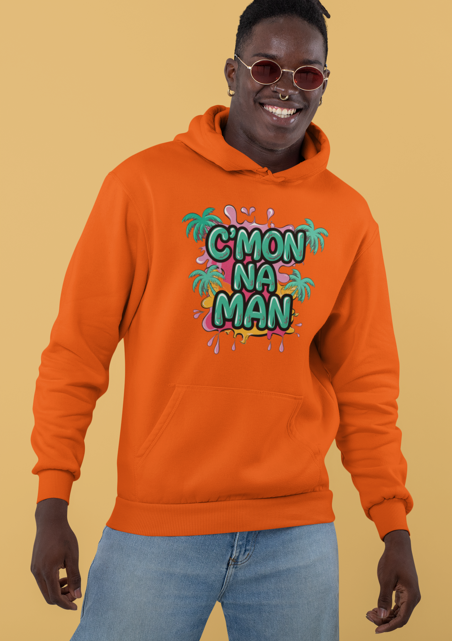 The Statement C'mon Na Man Hoodie