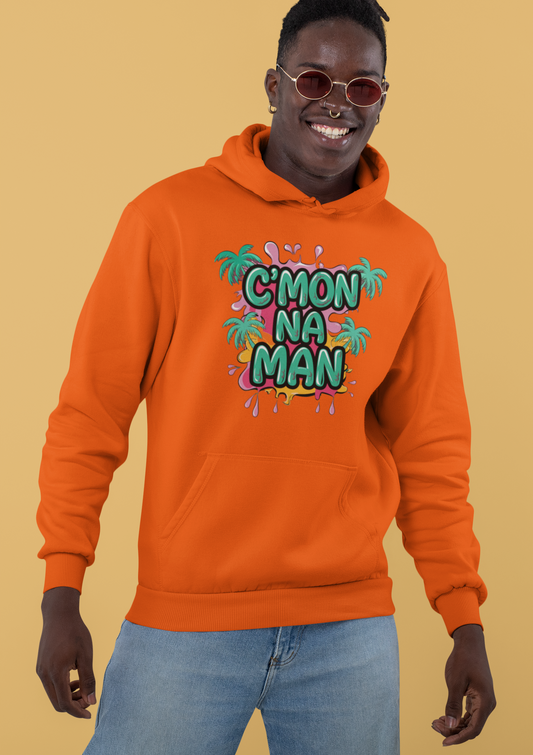 The Statement C'mon Na Man Hoodie