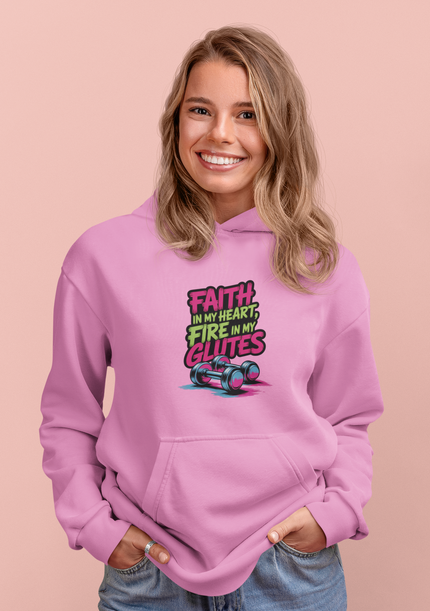 Positivity and Passion Hooded Sweatshirt