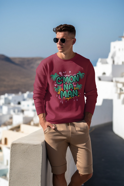 The Classic C'mon Na Man Crewneck