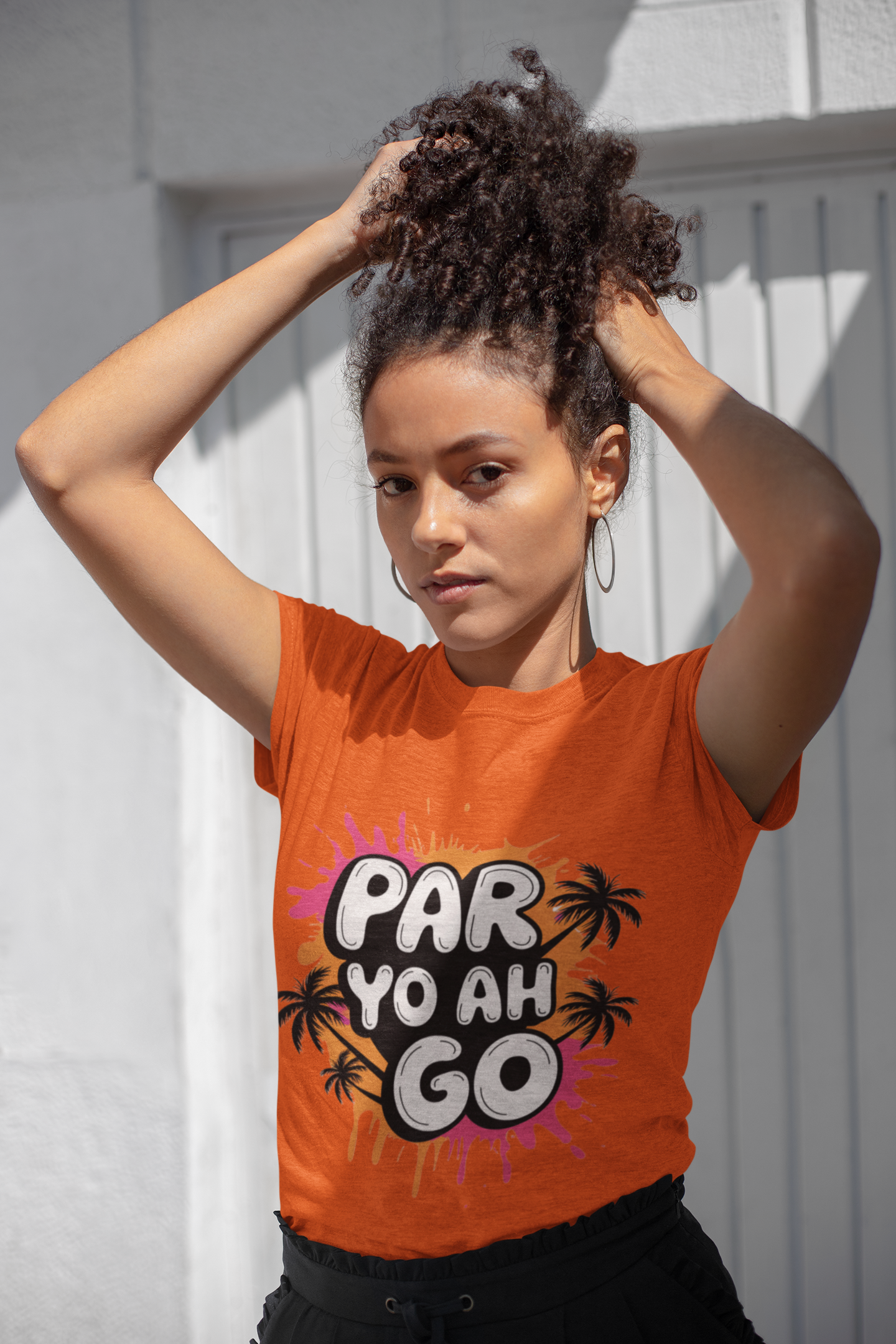 The Iconic "Par Yo Ah Go" Tee