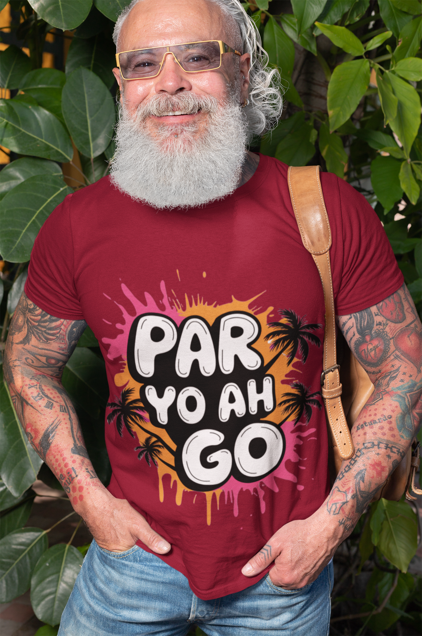 The Iconic "Par Yo Ah Go" Tee